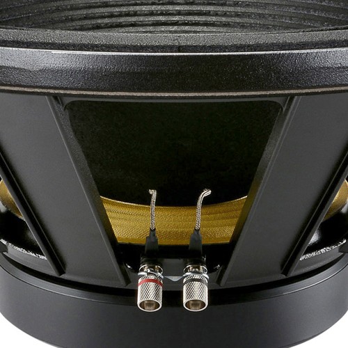 Pair Eminence Definimax 4018LF 18" SubWoofer 8ohm 94.9dB 4" Replacement Speaker - Picture 5 of 12