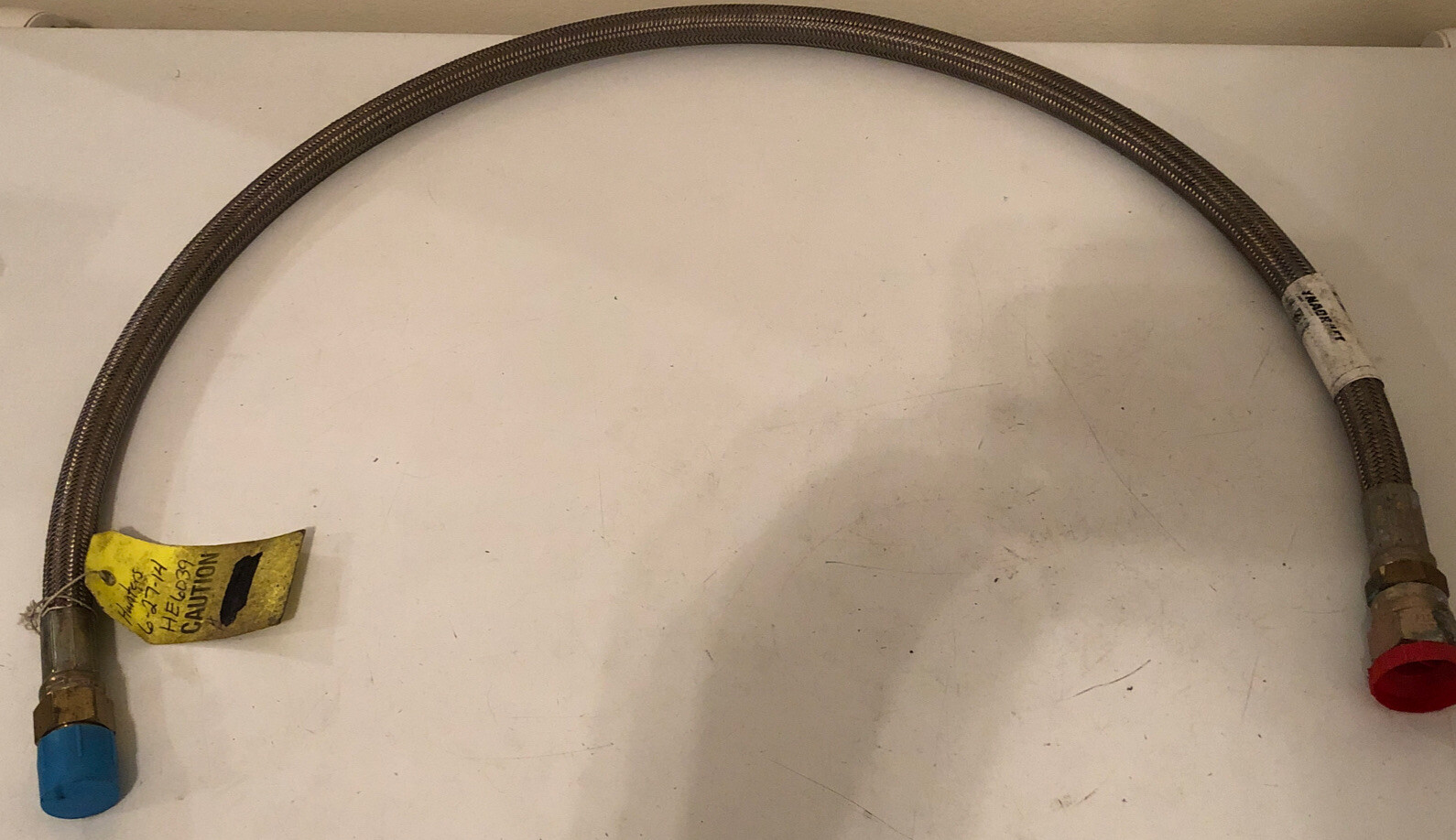 DYNACRAFT HOSE ASSY COMPRESSOR DISCHARGE LINE HE6039 NEW