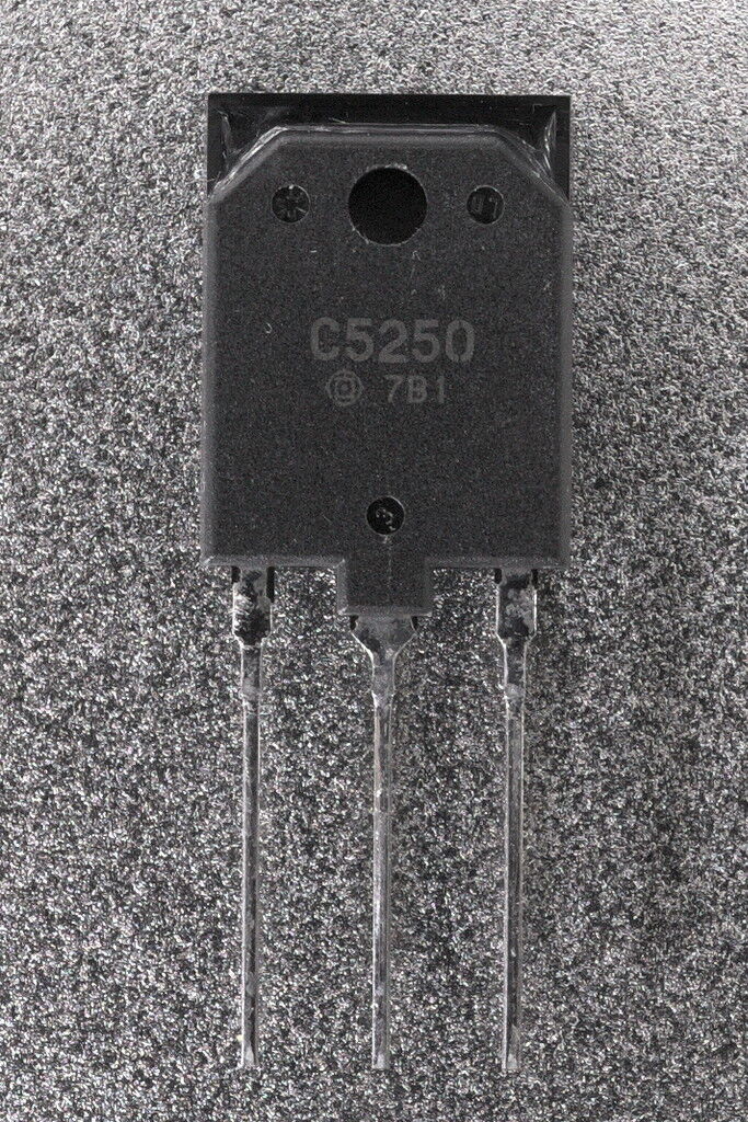 Hitachi 2SC5250 C5250 NPN transistor TO-3PFM 1500V 8A | eBay Hitachi 2SC5250 C5250 NPN transistor TO-3PFM 1500V 8A | eBay