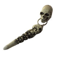 Skull Cue Pocket Chalker Pool Billiards Chalk Holder Fits Great White USA 29G-PC