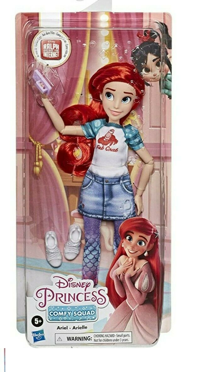 Principesse Disney Comfy Squad Ariel
