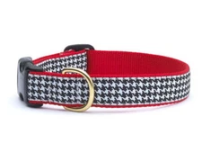Up Country Dog Collar  Houndstooth Design Adjustable Made In USA XS S M L XL XXL