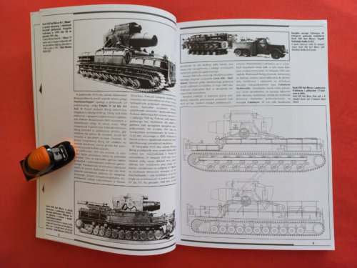 Militaria Tank Power Vol.CCLXXI Ledwoch 582, KARL MÖRSER GERÄT 040/041 English - Bild 4 von 7