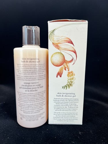 Crabtree & Evelyn Tarocco Orange Bath & Shower Gel 8.5 fl oz. (250ml) - Picture 2 of 4