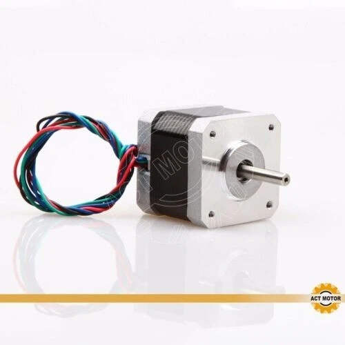 NEMA17 Stepper Motor 3.06V 1.7A 0.9° 40N.cm High Torque 17HM5417 for 3D Printer - Bild 2 von 4