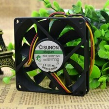 SUNON KDE1208PHV3 8015 12V 1.3W 8CM/ Motor protection cooling fan