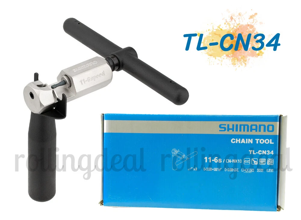 Shimano TL-CN34 Multi-Speed Chain Tool for 6-11 Speed NIB | eBay