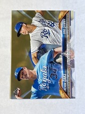 2018 Topps Update Gold SP /2018 - Rookie Combos #US56 Trevor Oaks, Eric Stout RC