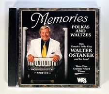 THE WALTER OSTANEK BAND POLKA CD "MEMORIES" FANTASTIC POLKA CD!!