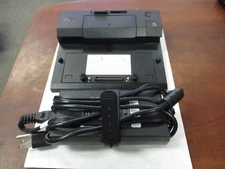 Dell PR03X Used Latitude USB3.0 Laptop Port Replicator Docking Station w/Adapter