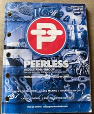 2012 Peerless Industrial Group Catalog Chain and Accessories Lifting