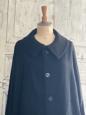 Vintage French woman black WOOL CAPE c1930 | eBay Vintage French woman black WOOL CAPE c1930 | eBay