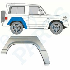 Porte arrière et accessoires Hyundai GALLOPER