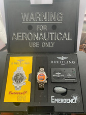 Breitling watch E56121 rarely used in perfect condition