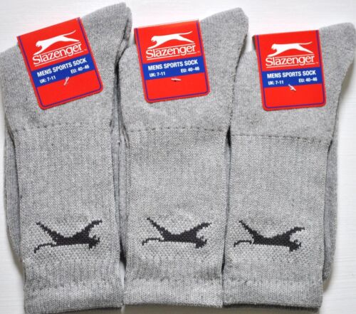 10 Calcetines Cortos Slazenger Para Hombre Deportes Crew Trabajo Todos los Colores Talla 8-11 Más Baratos - Imagen 10 de 10