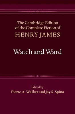 Watch and Ward by Henry James (English) Hardcover Book