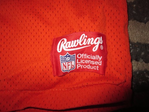 John Elway #7 Denver Broncos NFL Rawlings Jersey M Medium Rookie - Picture 2 of 3