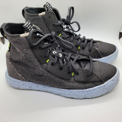 Herren 6,5 Damen 8,5 - Converse Chuck Taylor All Star Crater High Schwarz 2020 - Bild 2 von 9