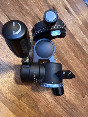 SIRUI FD-01 4-Way Tripod Head - Picture 7 of 7