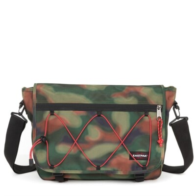 Eastpak Mens Delegate Shoulder Bag Outsite Camo: One Size