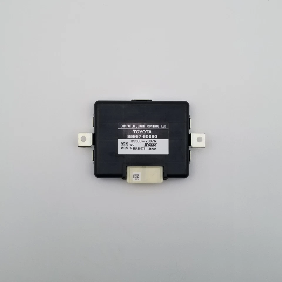 2013 2014 LEXUS LS460 LS460L HEADLAMP COMPUTER MODULE OEM 85967-50080 - Image 3 of 4