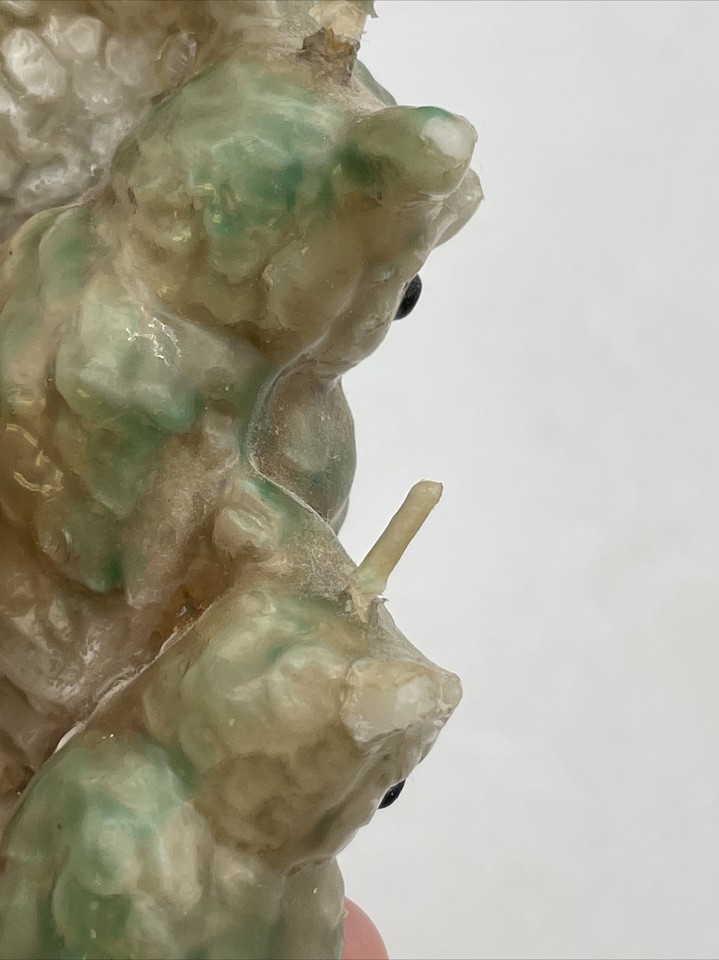 Village Candles Gatlinburg TN Candle Owls sitting on Branch OLO HTF eBay