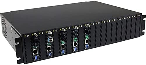 StarTech.com Convertisseur Gigabit Ethernet fibre optique multimode LC1000Mb/s 5 - Foto 2 di 4