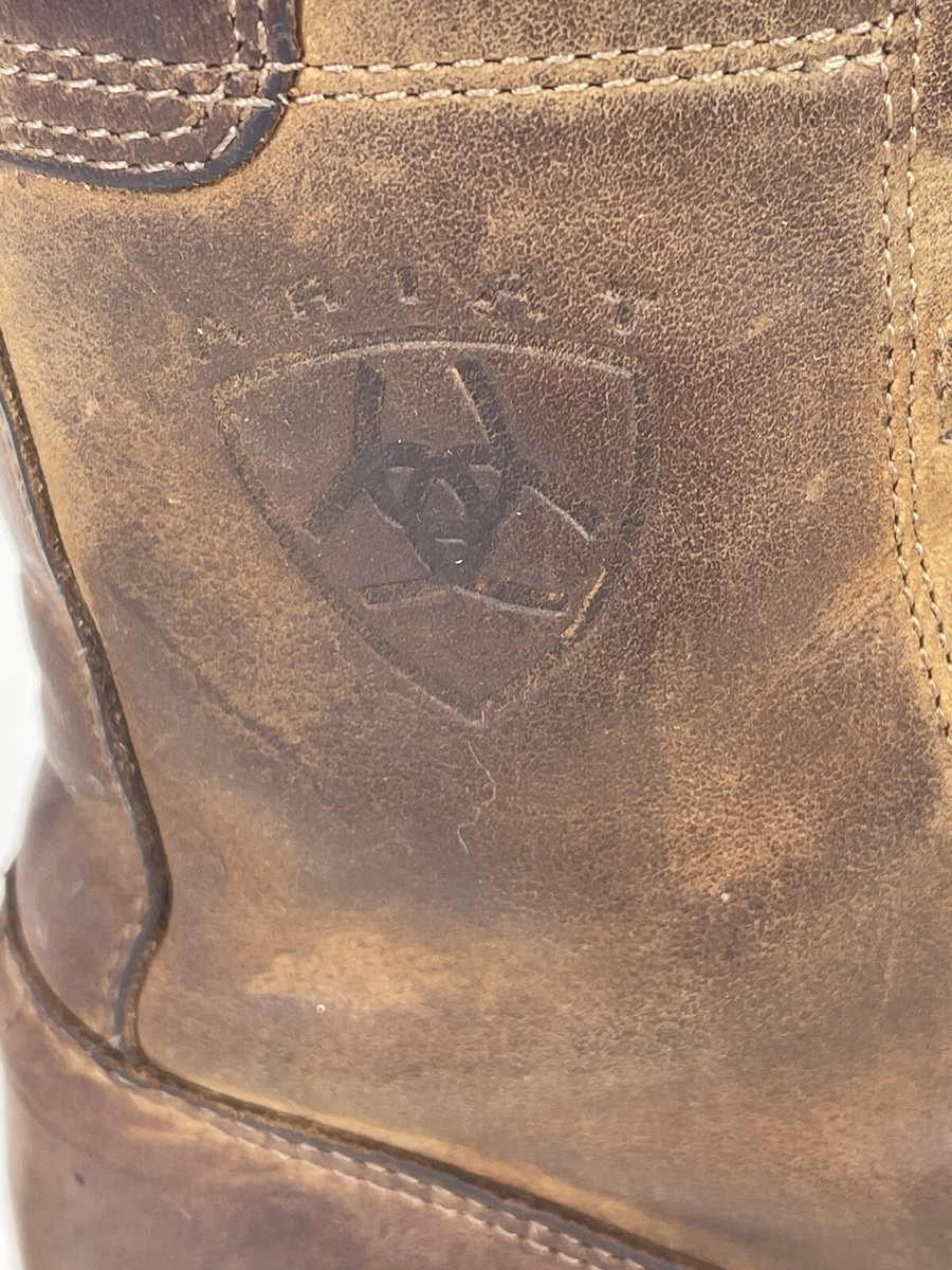 Bottes Western Femme Ariat Heritage Lacer - Cuir Marron - Pointure 6B (EU 36)