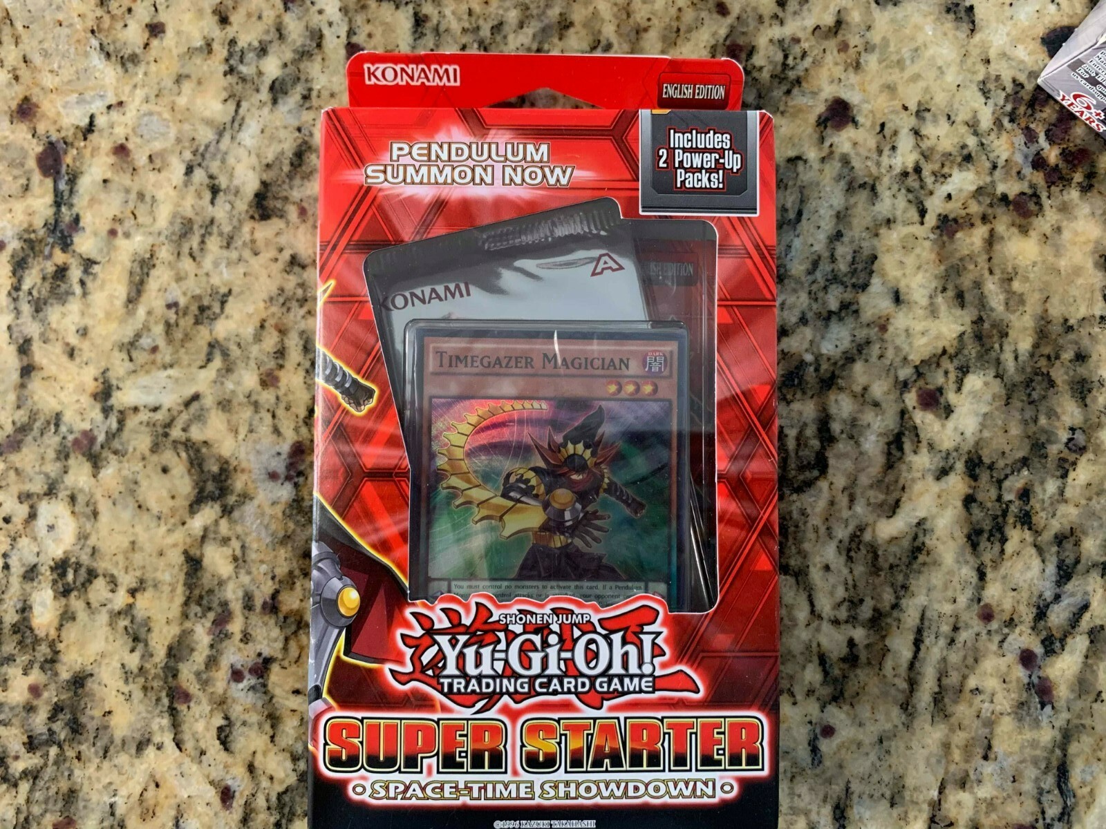 Yugioh TCG Cards Super Starter SpaceTime Showdown eBay