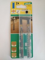 Wolfcraft 2 StichsäGebläTter Hcs U- Schaft Holz