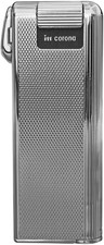 ITT CORONA Pfeifenfeuerzeug Pipemaster / Messing / 79 g / 77 x 28 x 11 mm