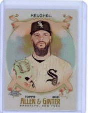 2021 Allen & Ginter Chrome Dallas Keuchel Base Refractor- Chicago White Sox