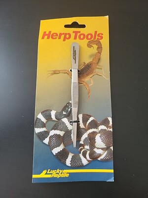 Lucky Reptile Herp Tools Pinzette Zum Füttern Klein