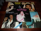 Lot of 5 Elvis Vinyl Record Albums Mailalo Christmas Aloha Hawaii Live Concert