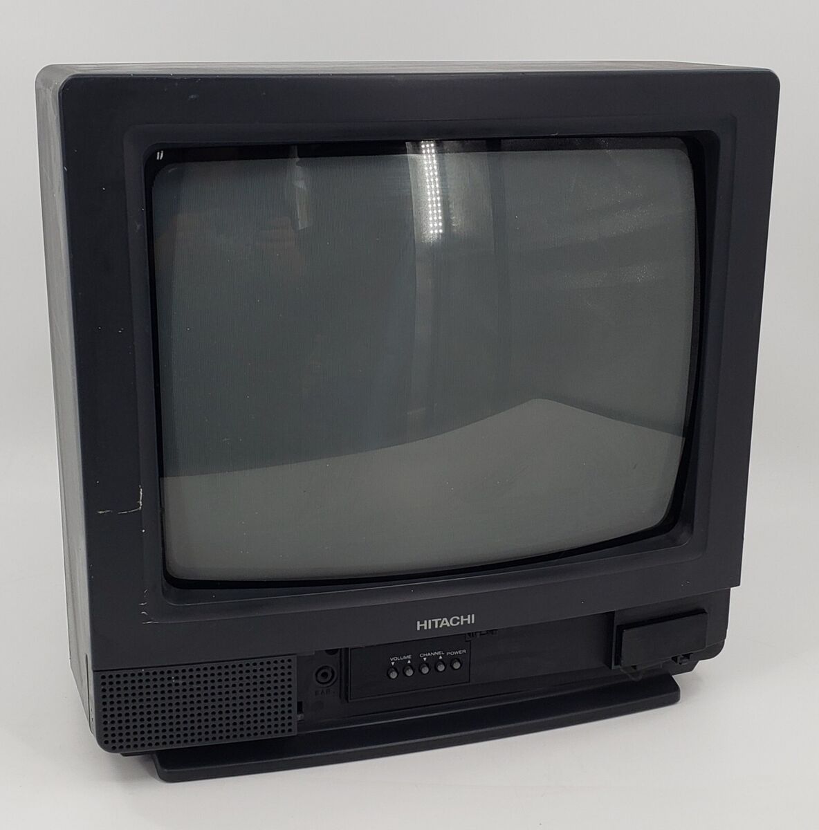 Vintage Hitachi 13GA1B Solid State Color TV 1994 Retro Vintage Hitachi 13GA1B Solid State Color TV 1994 Retro