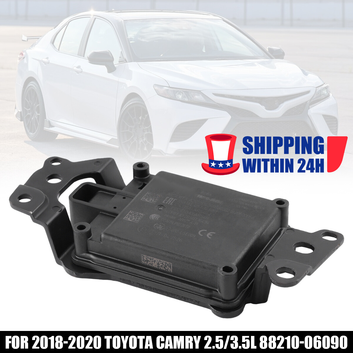 For 2018- 2020 Toyota Camry Cruise Control Distance Radar