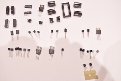 Turntable Denon DP-62L Repair KIT - all capacitors