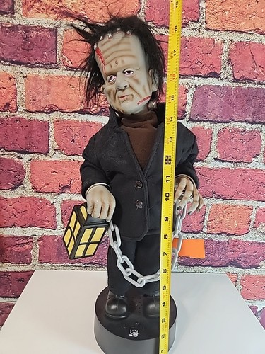 Frankenstein Animated TELCO 1986 Universal Studios Monsters 16" T1 - Picture 9 of 10