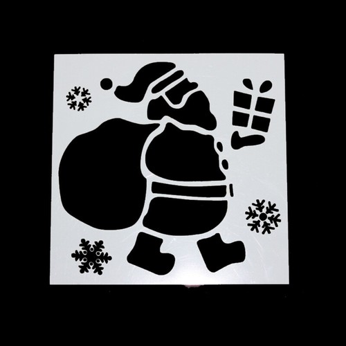 Cake Molds Christmas DIY Baking Cake Stencils Templates Wedding Birthday Durable - Picture 7 of 8