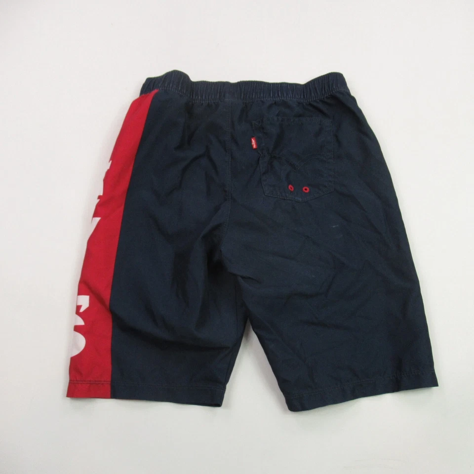 Levis Shorts Boys Large Pockets Casual Lightweight Elastic Drawstring - Image 4 of 4