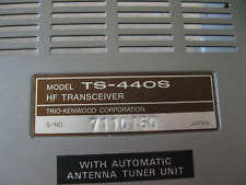 Kenwood Ts 440 for sale - eBay Kenwood Ts 440 for sale - eBay