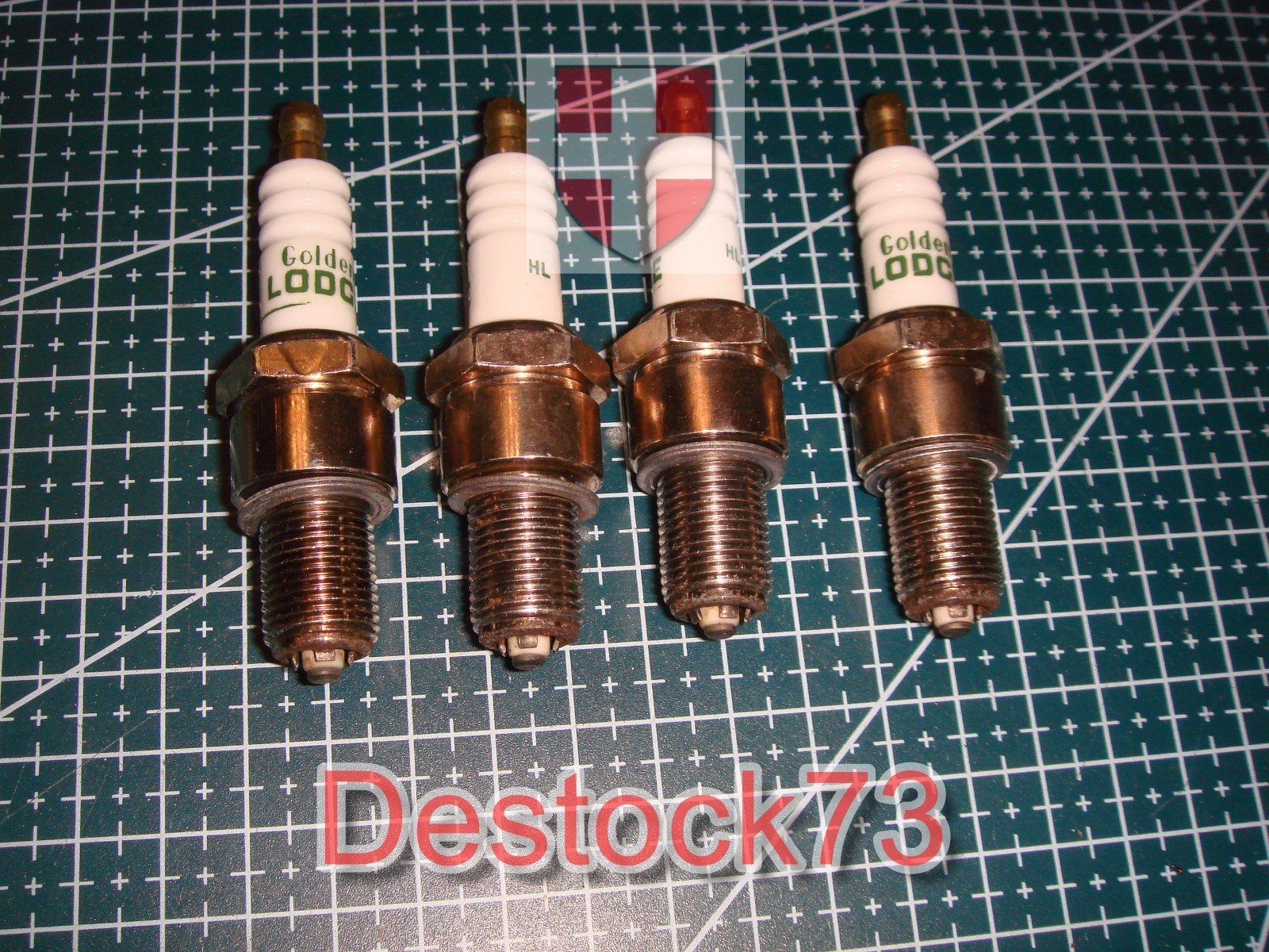 Lot Of 4 Golden Lodge Candles HL Old Stock