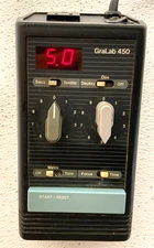 Gralab 450 Black Digital Electronic Enlarger Darkroom Timer 120V 60Hz 1/3HP 263E