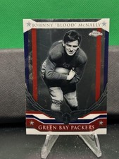 Johnny McNally #HR-JM NFL Honor Roll 2008 Topps Green Bay Packers