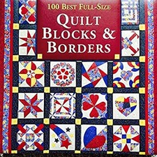 100 Best Quilt Blocks Hardcover Publications International Ltd. S