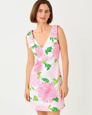 NWT Lilly Pulitzer Janine Skirted Romper 2 Color , Choose Size . Free Shipping