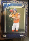 2024 Panini Donruss Optic - Rated Rookie Bo Nix #209 Stars Prizm (RC) stars sp.