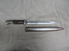 WWII GERMAN 98K MAUSER BAYO-DURKOPP 1938-NICE BLADE