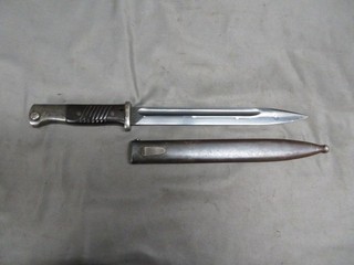 WWII GERMAN 98K MAUSER BAYO DURKOPP 1938 NICE BLADE
