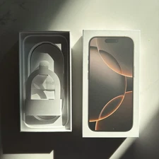 Apple iPhone 16 Pro Empty Box Only 1TB Amazing Shape